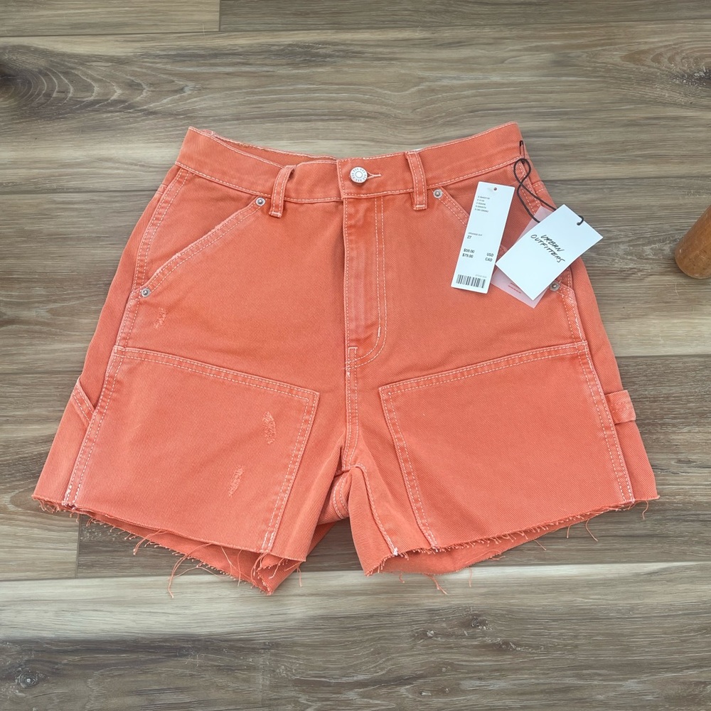 NWT UO BDG CUTOFF CARPENTER SHORTS